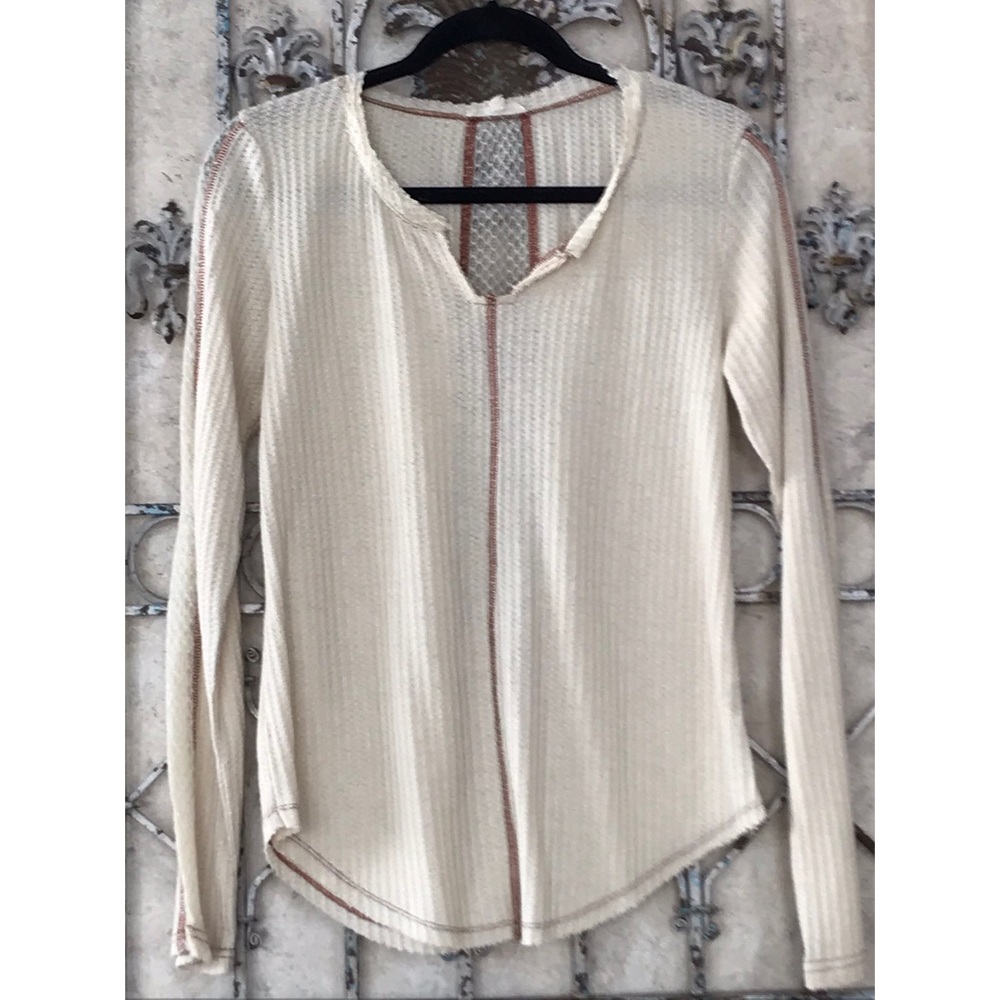 Hem & Thread Henley Waffle Tee!